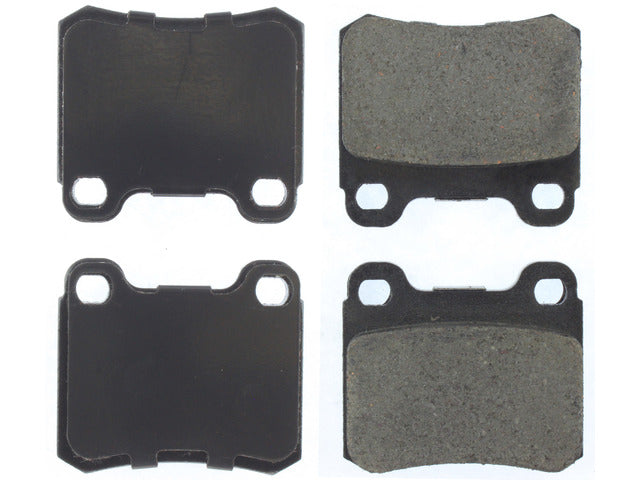Centric Parts Disc Brake Pad Set P/N:105.03350 Fits: Mercedes-benz 190d, Mercedes-benz 190e, Mercedes-benz 260e, Mercedes-benz 300ce, Mercedes-benz 300d, Mercedes-benz 300e, Mercedes-benz C220, Mercedes-benz C280, Mercedes-benz E300 - Image 3