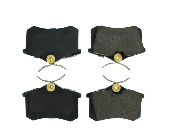 Centric Parts Disc Brake Pad Set P/N:105.03400 Fits: Audi A1, Audi A3, Audi A3 Quattro, Audi A4, Audi A4 Quattro, Audi A6, Audi A6 Quattro, Audi A8, Audi A8 Quattro - Image 3