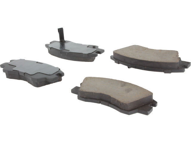 Centric Parts Disc Brake Pad Set P/N:105.03490 Fits: Dodge Raider 89-87, Dodge Ram 50 93-86, Dodge Van 1000 2008, Mitsubishi Mighty Max 96-86, Mitsubishi Montero 91-87, Mitsubishi Van 90-87 - Image 1