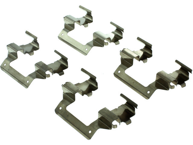 Centric Parts Disc Brake Pad Set P/N:105.03490 Fits: Dodge Raider 89-87, Dodge Ram 50 93-86, Dodge Van 1000 2008, Mitsubishi Mighty Max 96-86, Mitsubishi Montero 91-87, Mitsubishi Van 90-87 - Image 2