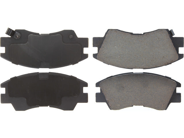 Centric Parts Disc Brake Pad Set P/N:105.03490 Fits: Dodge Raider 89-87, Dodge Ram 50 93-86, Dodge Van 1000 2008, Mitsubishi Mighty Max 96-86, Mitsubishi Montero 91-87, Mitsubishi Van 90-87 - Image 4