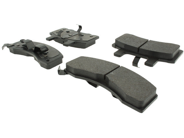 Centric Parts Disc Brake Pad Set P/N:105.03700 Fits: Chevrolet C1500 Suburban, Chevrolet C2500, Chevrolet C2500 Suburban, Chevrolet C3500, Chevrolet Express 2500, Chevrolet Express 3500, Chevrolet G30, Chevrolet K1500 Suburban, Chevrolet K2500 - Image 1