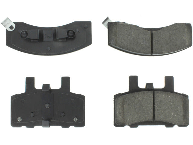 Centric Parts Disc Brake Pad Set P/N:105.03700 Fits: Chevrolet C1500 Suburban, Chevrolet C2500, Chevrolet C2500 Suburban, Chevrolet C3500, Chevrolet Express 2500, Chevrolet Express 3500, Chevrolet G30, Chevrolet K1500 Suburban, Chevrolet K2500 - Image 4