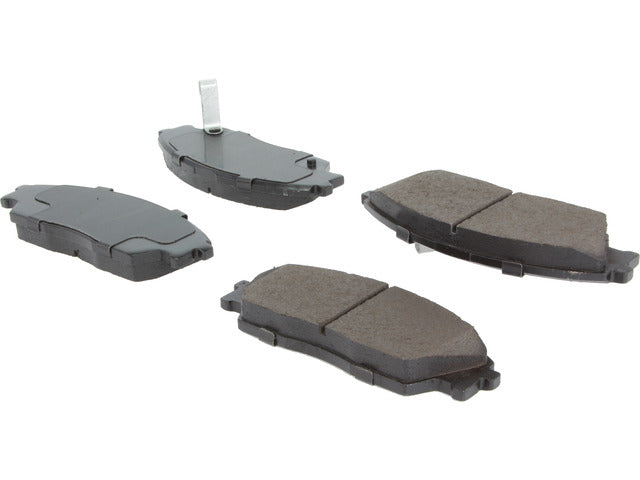 Centric Parts Disc Brake Pad Set P/N:105.03730 Fits: Honda Civic 91-88, Honda Crx 91-90, Honda Prelude 90-88 - Image 1