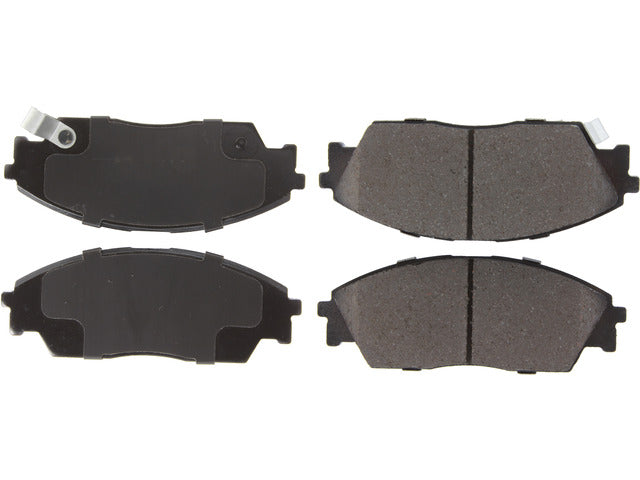 Centric Parts Disc Brake Pad Set P/N:105.03730 Fits: Honda Civic 91-88, Honda Crx 91-90, Honda Prelude 90-88 - Image 4