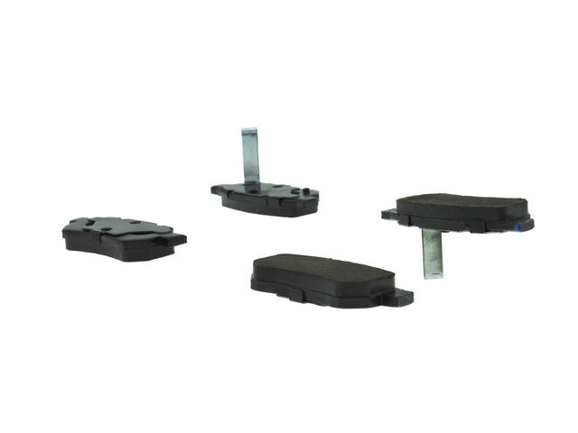 Centric Parts Disc Brake Pad Set P/N:105.03740 Fits: Acura Integra 01-90, Honda City 14-10, Honda Civic 00-98, Honda Civic 95-92, Honda Civic Del Sol 97-93, Honda Crx 91-90, Honda Fit 14-10, Honda Prelude 91-88 - Image 1