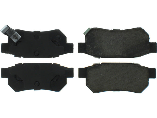 Centric Parts Disc Brake Pad Set P/N:105.03741 Fits: Acura Integra 89-86, Honda Accord 1989, Honda Prelude 87-85 - Image 4