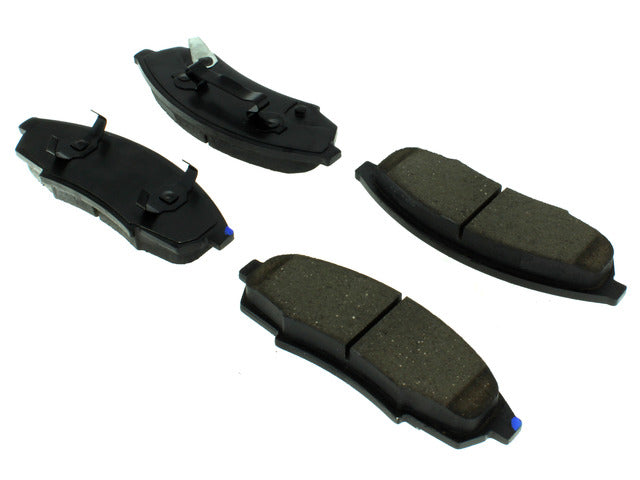Centric Parts Disc Brake Pad Set P/N:105.03760 Fits: Buick Regal 96-88, Chevrolet Lumina 01-90, Chevrolet Lumina Van 96-95, Chevrolet Monte Carlo 99-95, Oldsmobile Cutlass Supreme 97-88, Pontiac Grand Prix 96-88 - Image 1