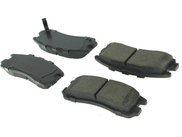 Centric Parts Disc Brake Pad Set P/N:105.03830 Fits: Chrysler Sebring, Dodge Avenger, Dodge Colt, Dodge Stratus, Eagle Summit, Eagle Talon, Eagle Vista, Mitsubishi 3000gt, Mitsubishi Eclipse, Mitsubishi Expo - Image 1