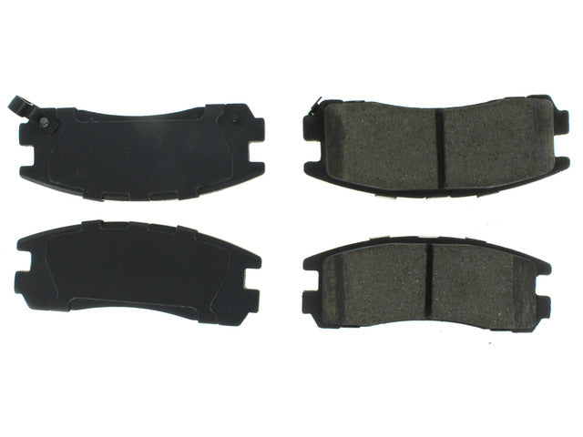 Centric Parts Disc Brake Pad Set P/N:105.03830 Fits: Chrysler Sebring, Dodge Avenger, Dodge Colt, Dodge Stratus, Eagle Summit, Eagle Talon, Eagle Vista, Mitsubishi 3000gt, Mitsubishi Eclipse, Mitsubishi Expo - Image 4