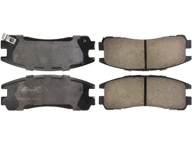 Centric Parts Disc Brake Pad Set P/N:105.03831 Fits: Dodge Stealth 96-91, Mitsubishi Diamante 96-92, Mitsubishi Galant 1988, Mitsubishi Sigma 1989 - Image 4