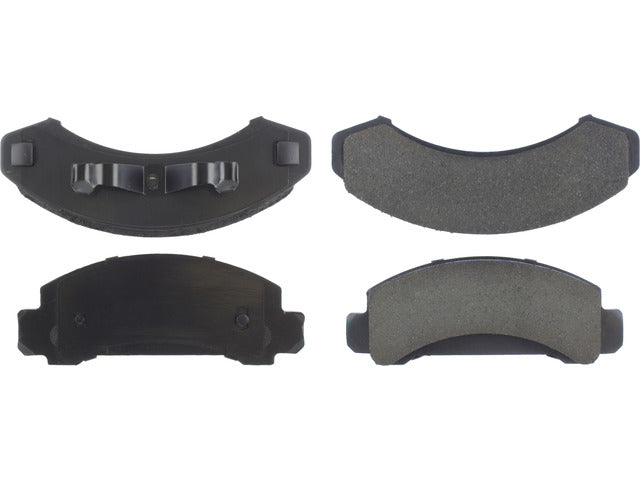 Centric Parts Disc Brake Pad Set P/N:105.03870 Fits: Ford Aerostar 97-87, Ford Bronco Ii 90-84, Ford Explorer 94-91, Ford Ranger 94-83, Mazda B2300 1994, Mazda B3000 1994, Mazda B4000 1994, Mazda Navajo 94-91 - Image 4