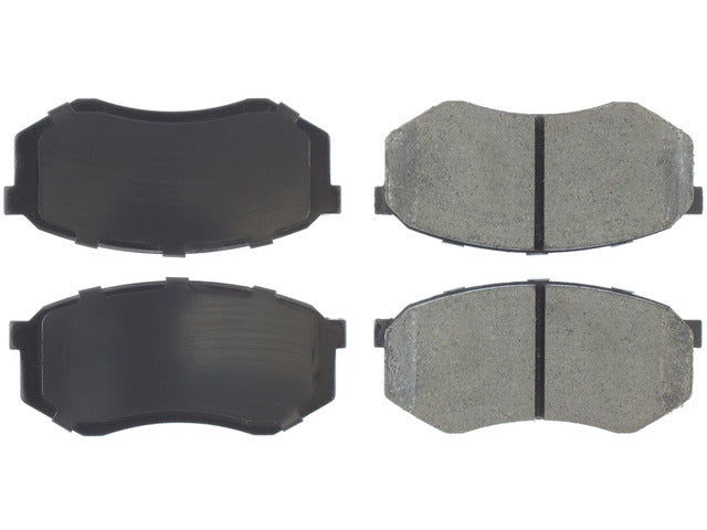 Centric Parts Disc Brake Pad Set P/N:105.03890 Fits: Chrysler Conquest 89-87, Dodge Conquest 86-84, Mazda 929 91-88, Mitsubishi Starion 89-83, Plymouth Conquest 86-84, Toyota Cressida 92-89, Toyota Pickup 95-89 - Image 4