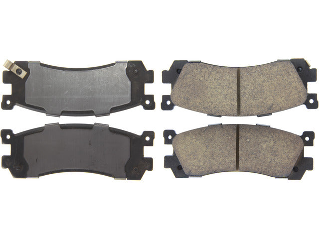 Centric Parts Disc Brake Pad Set P/N:105.03900 Fits: Mazda 929 91-88 - Image 3