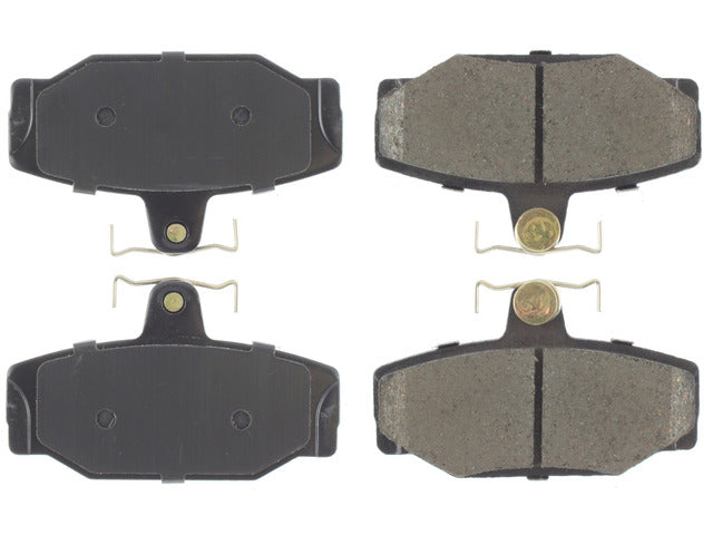 Centric Parts Disc Brake Pad Set P/N:105.03910 Fits: Volvo 740 90-88, Volvo 760 90-88, Volvo 780 91-88, Volvo 850 1997, Volvo 960 97-92, Volvo S70 00-99, Volvo S90 98-97, Volvo V70 00-98, Volvo V90 98-97 - Image 4