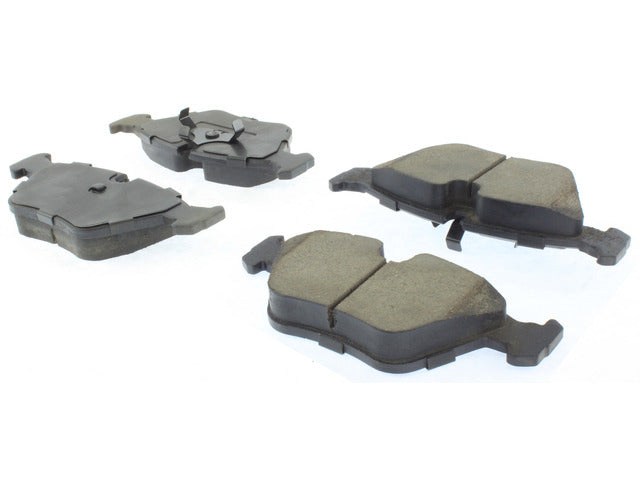 Centric Parts Disc Brake Pad Set P/N:105.03940 Fits: Audi 100 Quattro, BMW 525i, BMW 525it, BMW 530i, BMW 535i, BMW 540i, BMW 735i, BMW 735il, BMW 740i, BMW 740il, BMW 750il, BMW L7, BMW M3, BMW M5, BMW Z3 - Image 1