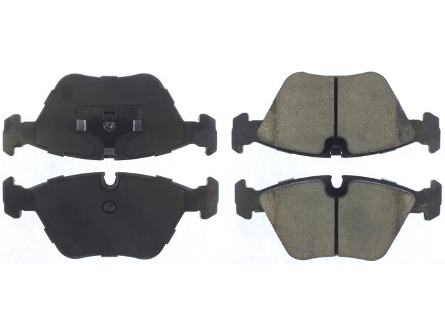 Centric Parts Disc Brake Pad Set P/N:105.03940 Fits: Audi 100 Quattro, BMW 525i, BMW 525it, BMW 530i, BMW 535i, BMW 540i, BMW 735i, BMW 735il, BMW 740i, BMW 740il, BMW 750il, BMW L7, BMW M3, BMW M5, BMW Z3 - Image 4