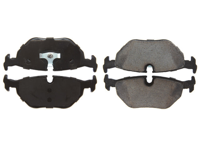 Centric Parts Disc Brake Pad Set P/N:105.03960 Fits: BMW 320i, BMW 323i, BMW 325i, BMW 525i, BMW 525it, BMW 530i, BMW 535i, BMW 540i, BMW 735i, BMW 735il, BMW 740i, BMW 740il, BMW 750il, BMW L7, BMW M3, BMW M5, BMW Z3, Rover 75 - Image 4