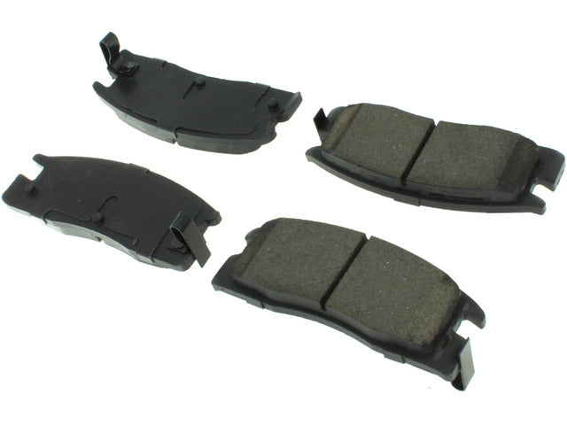 Centric Parts Disc Brake Pad Set P/N:105.03980 Fits: Isuzu Amigo 93-89, Isuzu Pickup 95-89, Isuzu Trooper 91-87 - Image 1