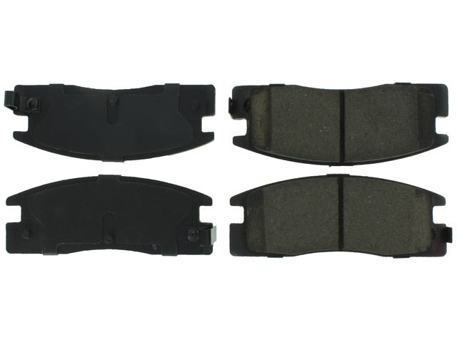 Centric Parts Disc Brake Pad Set P/N:105.03980 Fits: Isuzu Amigo 93-89, Isuzu Pickup 95-89, Isuzu Trooper 91-87 - Image 4