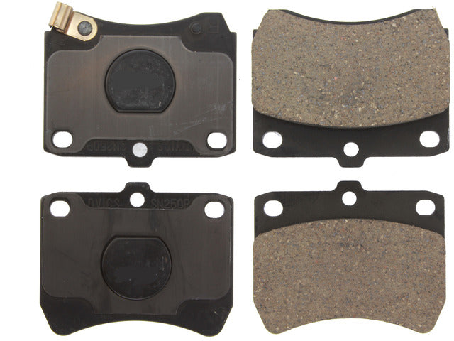 Centric Parts Disc Brake Pad Set P/N:105.04020 Fits: Ford Festiva 93-88 - Image 4