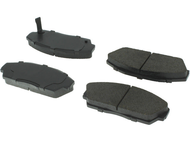 Centric Parts Disc Brake Pad Set P/N:105.04090 Fits: Acura Integra 93-90, Acura Legend 90-86, Honda Accord 89-88, Honda Civic 93-90, Honda Prelude 91-88 - Image 1