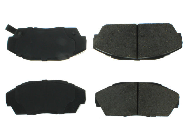 Centric Parts Disc Brake Pad Set P/N:105.04090 Fits: Acura Integra 93-90, Acura Legend 90-86, Honda Accord 89-88, Honda Civic 93-90, Honda Prelude 91-88 - Image 4