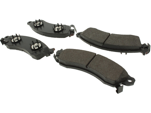 Centric Parts Disc Brake Pad Set P/N:105.04120 Fits: Chevrolet Camaro 92-85, Chevrolet Corvette 96-88, Ford Mustang 01-94, Ford Mustang 04-03, Pontiac Firebird 92-88 - Image 1
