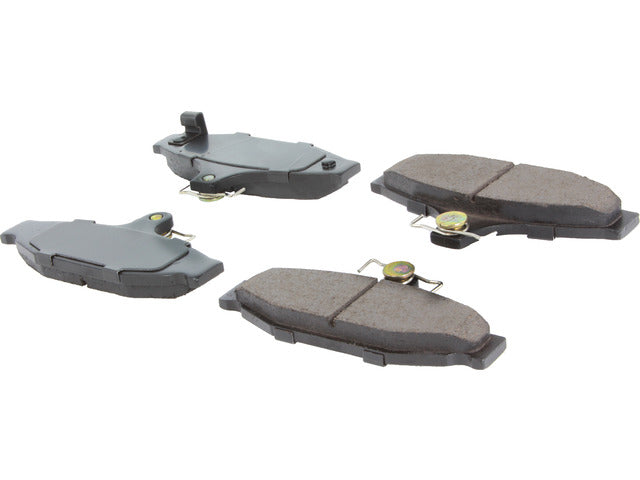 Centric Parts Disc Brake Pad Set P/N:105.04130 Fits: Chevrolet Camaro 97-85, Chevrolet Corvette 96-88, Pontiac Firebird 97-88 - Image 1