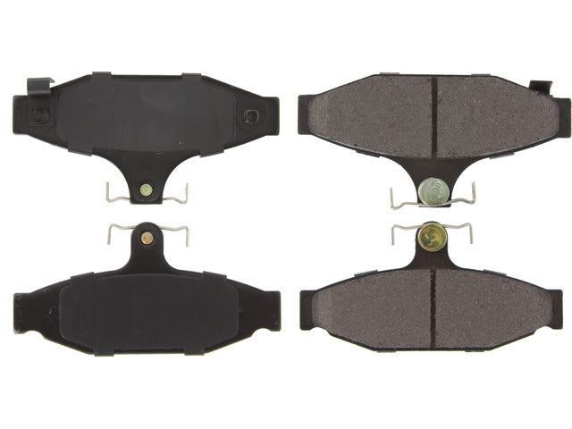 Centric Parts Disc Brake Pad Set P/N:105.04130 Fits: Chevrolet Camaro 97-85, Chevrolet Corvette 96-88, Pontiac Firebird 97-88 - Image 4