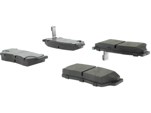 Centric Parts Disc Brake Pad Set P/N:105.04180 Fits: Asuna Sunrunner 93-92, Chevrolet Tracker 1998, Chevrolet Tracker 91-89, Geo Tracker 97-89, GMC Tracker 91-89, Pontiac Sunrunner 97-94, Suzuki Sidekick 98-89, Suzuki X-90 98-96 - Image 1
