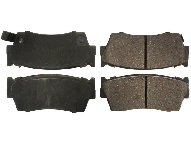 Centric Parts Disc Brake Pad Set P/N:105.04180 Fits: Asuna Sunrunner 93-92, Chevrolet Tracker 1998, Chevrolet Tracker 91-89, Geo Tracker 97-89, GMC Tracker 91-89, Pontiac Sunrunner 97-94, Suzuki Sidekick 98-89, Suzuki X-90 98-96 - Image 4
