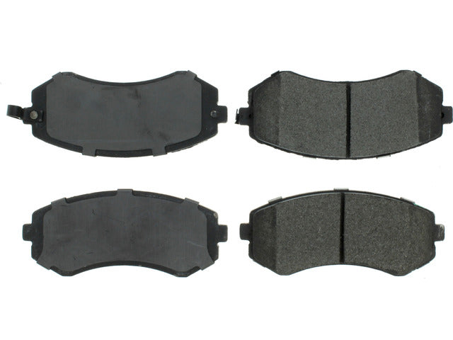 Centric Parts Disc Brake Pad Set P/N:105.04220 Fits: Nissan 240sx 96-89 - Image 4