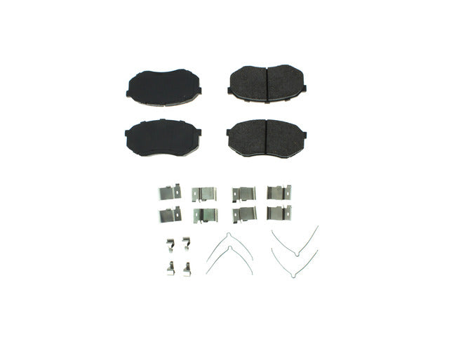 Centric Parts Disc Brake Pad Set P/N:105.04330 Fits: Mitsubishi Fuso Fe 95-89, Toyota Tacoma 04-95 - Image 4