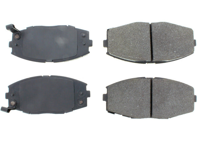 Centric Parts Disc Brake Pad Set P/N:105.04350 Fits: Toyota Celica 1986, Toyota Supra 92-86 - Image 4