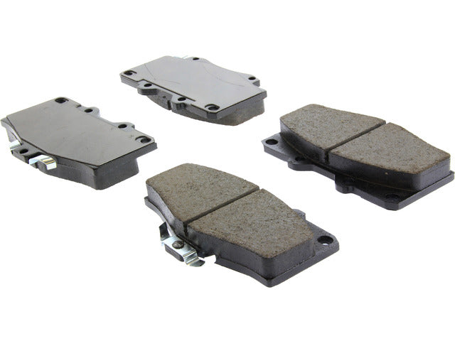 Centric Parts Disc Brake Pad Set P/N:105.04360 Fits: Toyota 4runner 02-96, Toyota Hilux 09-04, Toyota Tacoma 04-95 - Image 1