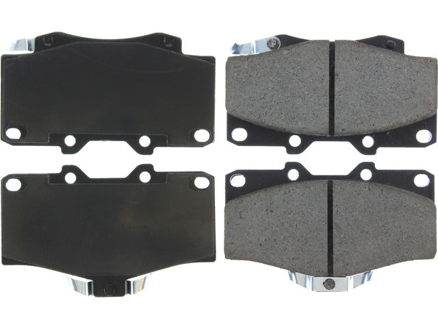 Centric Parts Disc Brake Pad Set P/N:105.04360 Fits: Toyota 4runner 02-96, Toyota Hilux 09-04, Toyota Tacoma 04-95 - Image 4