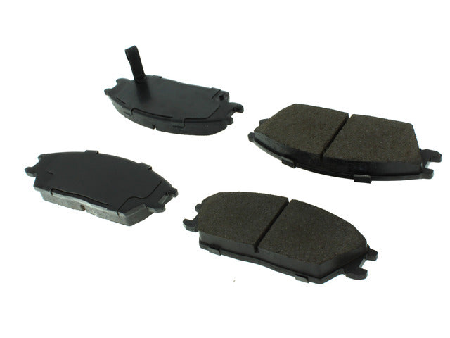 Centric Parts Disc Brake Pad Set P/N:105.04400 Fits: Dodge Verna 06-04, Hyundai Accent 05-95, Hyundai Excel 94-88, Hyundai Scoupe 1991, Hyundai Scoupe 95-93, Hyundai Stellar 1987, Mitsubishi Precis 94-87 - Image 1