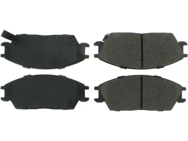 Centric Parts Disc Brake Pad Set P/N:105.04400 Fits: Dodge Verna 06-04, Hyundai Accent 05-95, Hyundai Excel 94-88, Hyundai Scoupe 1991, Hyundai Scoupe 95-93, Hyundai Stellar 1987, Mitsubishi Precis 94-87 - Image 4