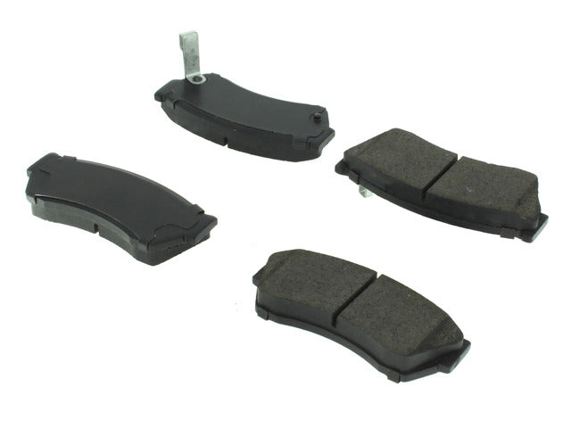 Centric Parts Disc Brake Pad Set P/N:105.04510 Fits: Chevrolet Metro 01-98, Chevrolet Metro 1992, Chevrolet Sprint 91-89, Geo Metro 97-89, Pontiac Firefly 00-94, Pontiac Firefly 91-89, Suzuki Swift 01-89 - Image 1