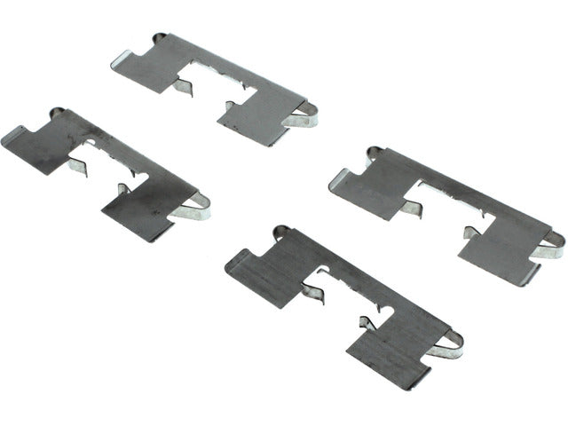 Centric Parts Disc Brake Pad Set P/N:105.04510 Fits: Chevrolet Metro 01-98, Chevrolet Metro 1992, Chevrolet Sprint 91-89, Geo Metro 97-89, Pontiac Firefly 00-94, Pontiac Firefly 91-89, Suzuki Swift 01-89 - Image 2