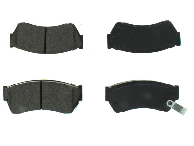 Centric Parts Disc Brake Pad Set P/N:105.04510 Fits: Chevrolet Metro 01-98, Chevrolet Metro 1992, Chevrolet Sprint 91-89, Geo Metro 97-89, Pontiac Firefly 00-94, Pontiac Firefly 91-89, Suzuki Swift 01-89 - Image 4