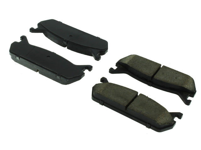 Centric Parts Disc Brake Pad Set P/N:105.04580 Fits: Ford Escort 96-91, Mazda Miata 93-90, Mazda Protege 94-90, Mercury Tracer 96-90 - Image 1