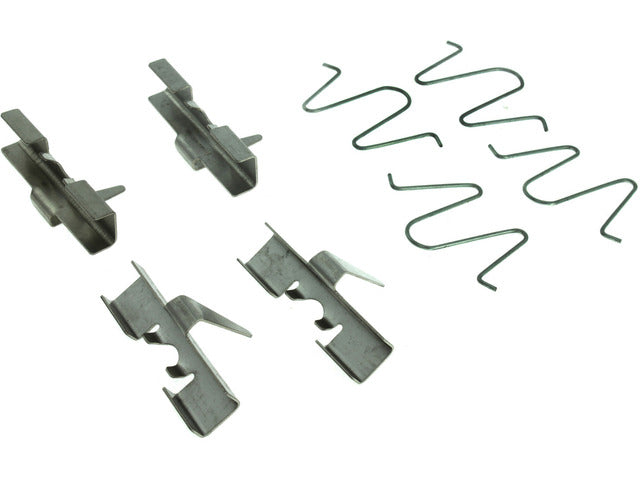 Centric Parts Disc Brake Pad Set P/N:105.04580 Fits: Ford Escort 96-91, Mazda Miata 93-90, Mazda Protege 94-90, Mercury Tracer 96-90 - Image 2