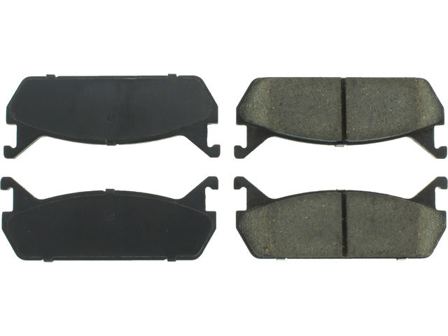 Centric Parts Disc Brake Pad Set P/N:105.04580 Fits: Ford Escort 96-91, Mazda Miata 93-90, Mazda Protege 94-90, Mercury Tracer 96-90 - Image 4