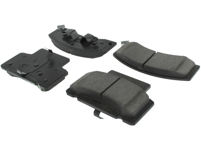 Centric Parts Disc Brake Pad Set P/N:105.04590 Fits: Chevrolet C3500, Chevrolet Express 2500, Chevrolet Express 3500, Chevrolet G30, Chevrolet K3500, Dodge Ram 2500, Dodge Ram 3500, Dodge Ram 3500 Van, Dodge Ram 4000, GMC C3500 - Image 1