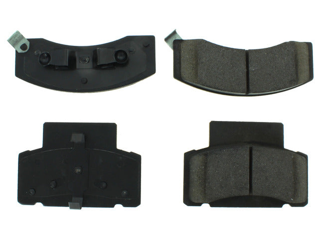 Centric Parts Disc Brake Pad Set P/N:105.04590 Fits: Chevrolet C3500, Chevrolet Express 2500, Chevrolet Express 3500, Chevrolet G30, Chevrolet K3500, Dodge Ram 2500, Dodge Ram 3500, Dodge Ram 3500 Van, Dodge Ram 4000, GMC C3500 - Image 4