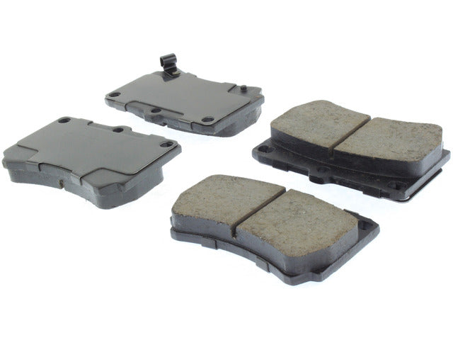 Centric Parts Disc Brake Pad Set P/N:105.04660 Fits: Ford Aspire 97-94, Ford Escort 96-91, Kia Rio 02-01, Mazda 323 95-90, Mazda Protege 98-90, Mercury Tracer 96-91 - Image 1