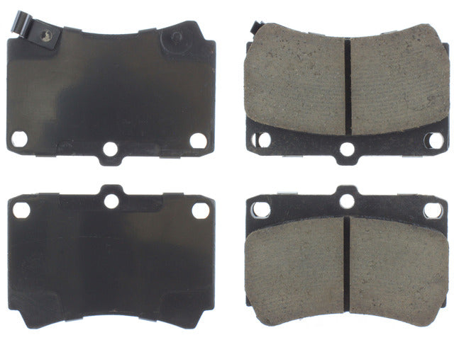 Centric Parts Disc Brake Pad Set P/N:105.04660 Fits: Ford Aspire 97-94, Ford Escort 96-91, Kia Rio 02-01, Mazda 323 95-90, Mazda Protege 98-90, Mercury Tracer 96-91 - Image 4