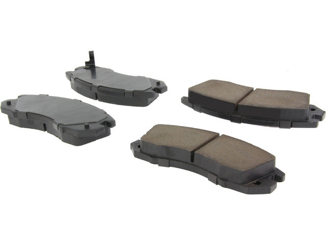Centric Parts Disc Brake Pad Set P/N:105.04700 Fits: Subaru Impreza 96-93, Subaru Legacy 96-90 - Image 1